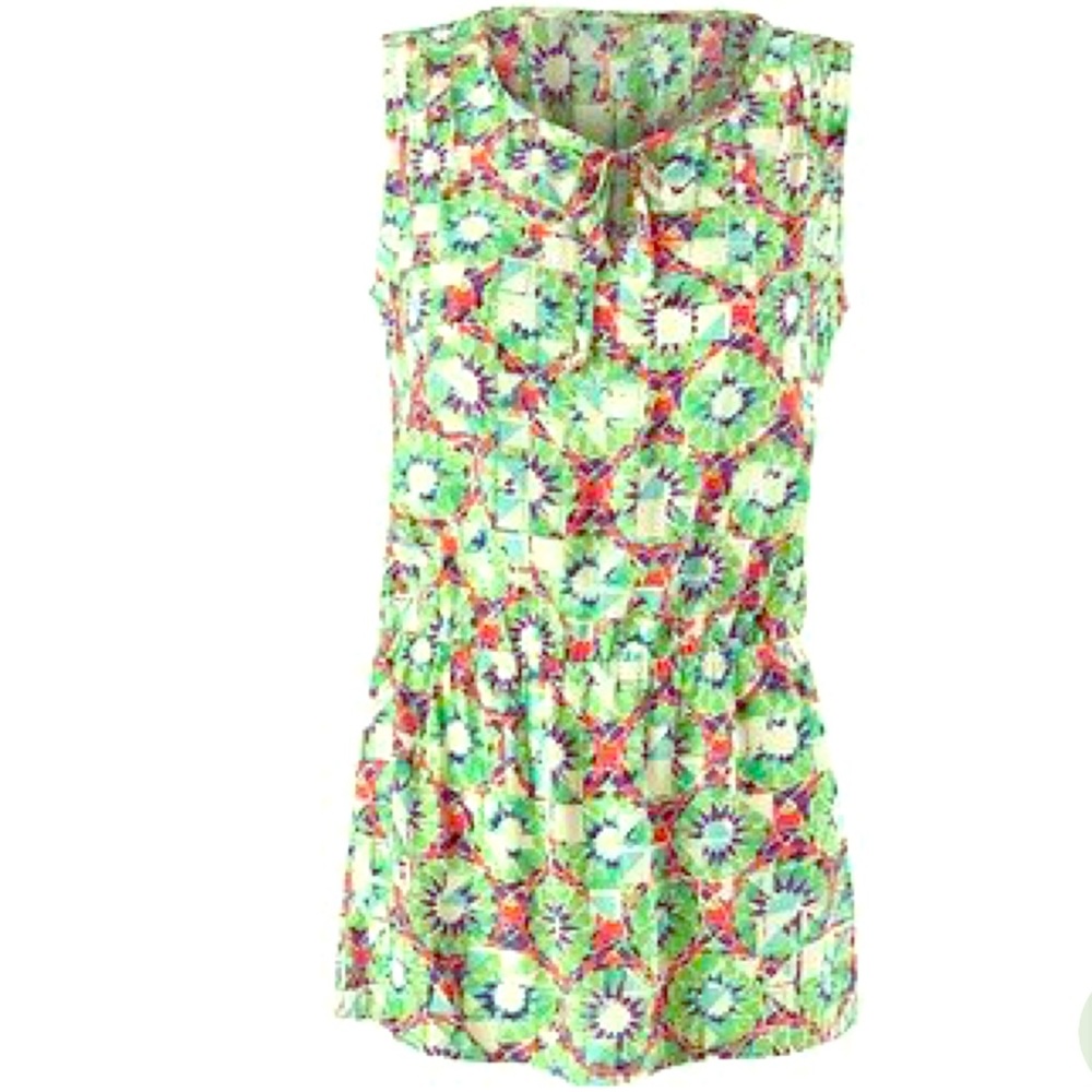 CAbi Kaleidoscope Top NWOT